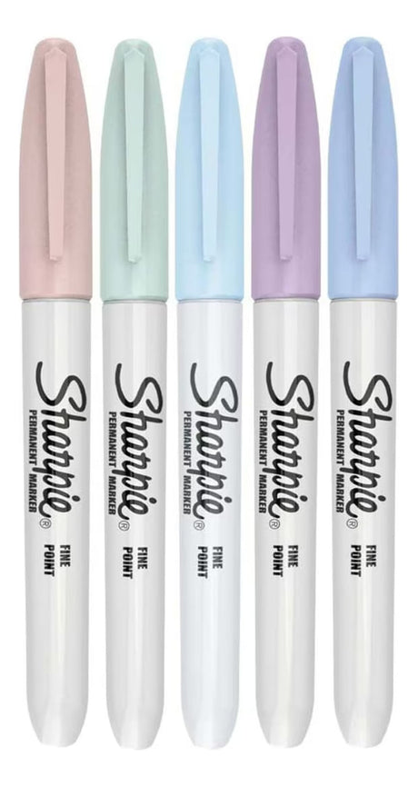 Sharpie Marcadores Permanentes 5 Colores Misticos 2155612