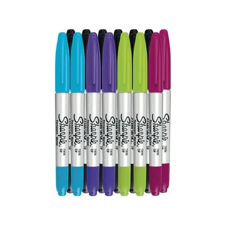 Sharpie Marcadores Permanentes Doble Punta 2174192