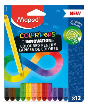 Maped Colorpeps Lapices Infinity Estuche X12 861600