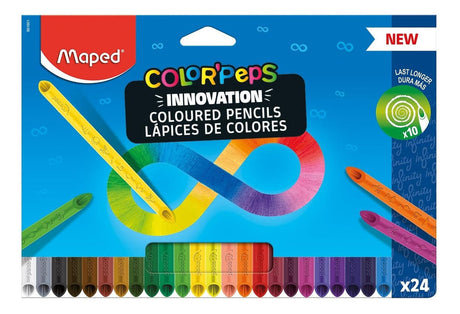 Maped Colorpeps Lapices Infinity Estuche X24 861601