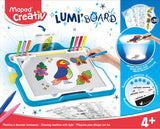 Maped Lumi Board Pizarra Para Dibujar Con Luz 907021