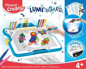 Maped Lumi Board Pizarra Para Dibujar Con Luz 907021