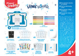 Maped Lumi Board Pizarra Para Dibujar Con Luz 907021