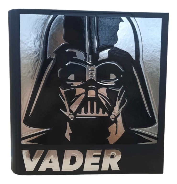 Mooving Carpeta Escolar Star Wars Vader 3x40 1001245