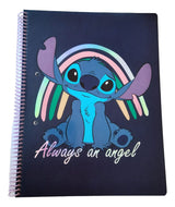 Mooving Cuaderno Universitario Stitch Rayado 1208244