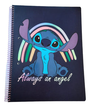 Mooving Cuaderno Universitario Stitch Rayado 1208244