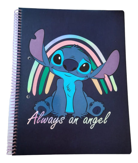 Mooving Cuaderno Universitario Stitch Rayado 1208244