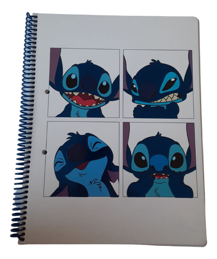Mooving Cuaderno Universitario Stitch Rayado 1208244