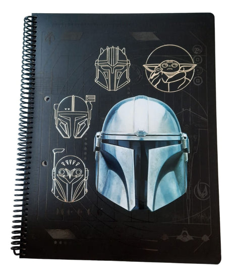 Mooving Cuaderno Universitario Star Wars Rayado 1208245
