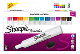 Marcador Acuacolor 12 Piezas Sharpie
