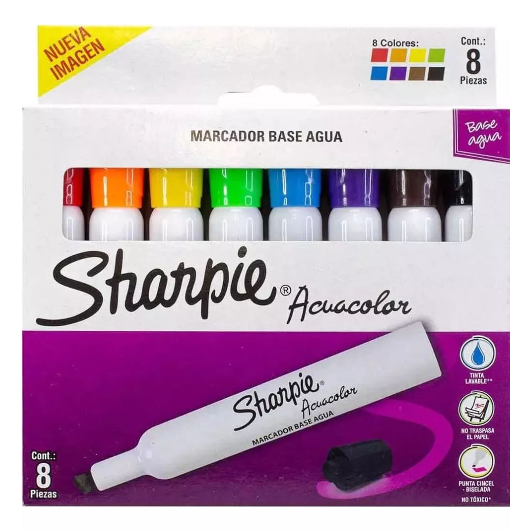 Sharpie Marcadores Acuacolor 2184200