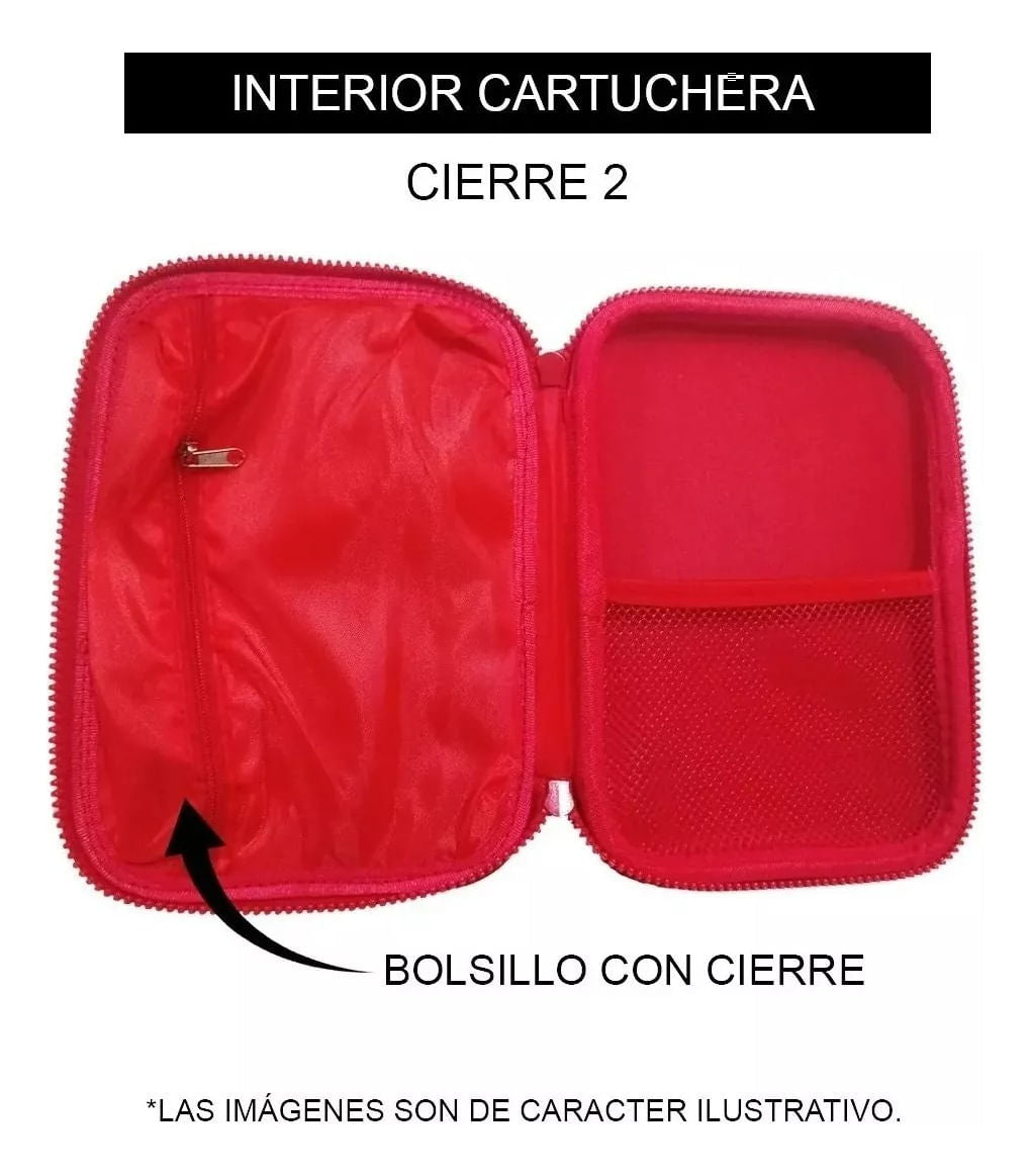 Mooving Cartuchera Doble Eva Star Wars 1514245