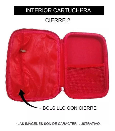 Mooving Cartuchera Doble Eva Star Wars 1514245
