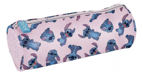 Cartuchera Tubo Stitch 1510244 Mooving