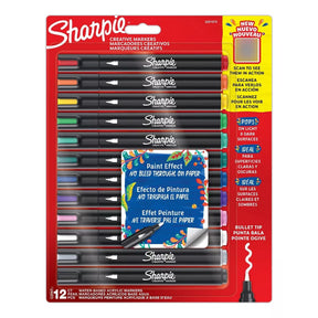 Sharpie Marcadores creativos a base de agua 12 unidades 2201070