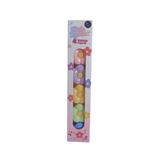 Resaltador 5 Colores Modelo Flores SL6601 Kinderland