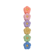 Resaltador 5 Colores Modelo Flores SL6601 Kinderland