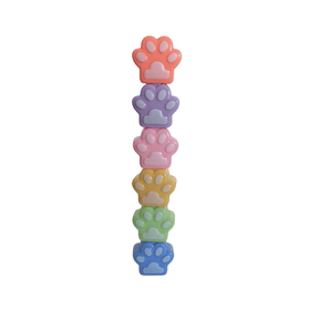 Resaltador 5 Colores Modelo Patitas de Gato SL6607 Kinderland