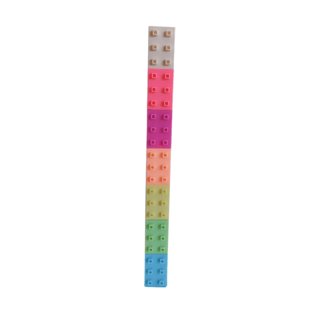 Resaltador 6 Colores Modelo Ladrillos SL6609 Kinderland