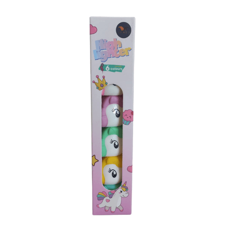 Resaltador 5 Colores Modelo Pony SL6610 Kinderland