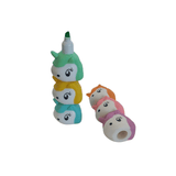Resaltador 5 Colores Modelo Pony SL6610 Kinderland