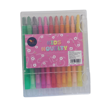 Estuche Crayones x24 colores SL6613 Kinderland