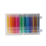 Estuche Crayones x24 colores SL6613 Kinderland