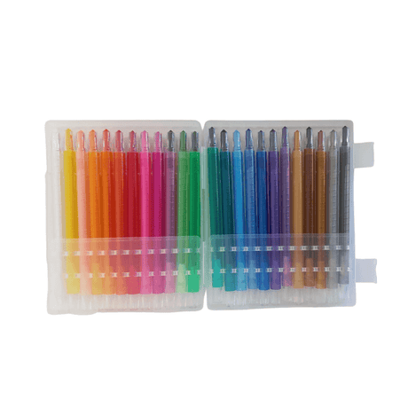 Estuche Crayones x24 colores SL6613 Kinderland