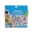 Spray Art Markers Respuesto Marcadores X6 Sl4009 Kinderland