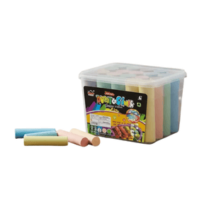Set Tizas De Colores Jumbo Balde 2934231 Shine