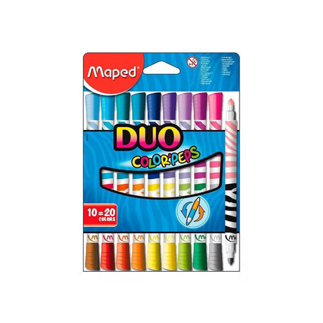 Fibras Duo x10 Colorpeps 847010