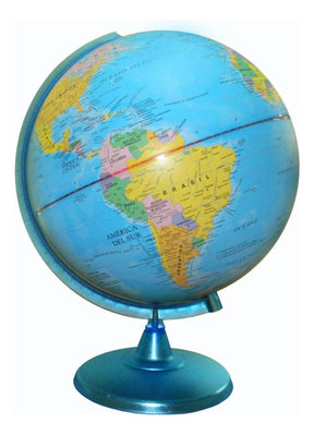Globo Terraqueo Politico Base Plastica 30 Cm 307w