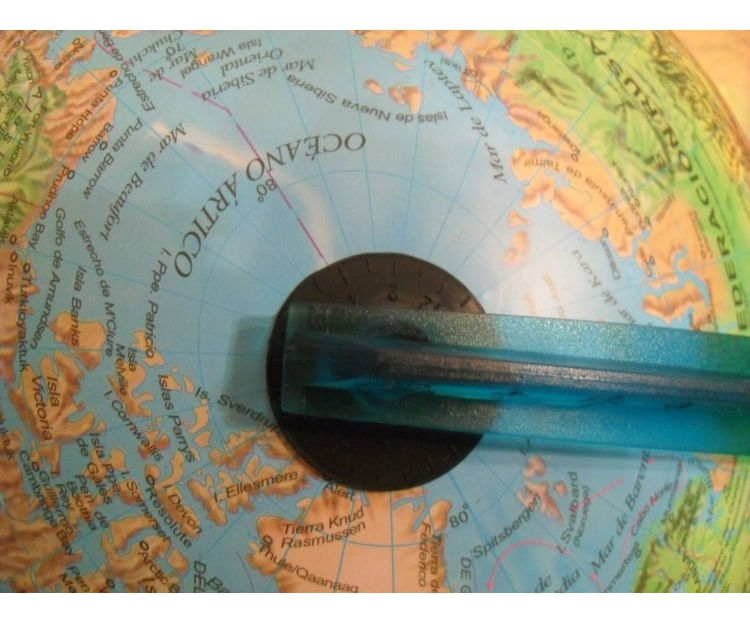 Globo Terraqueo Politico Base Plastica 30 Cm 307w