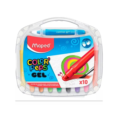 Maped Color Peps Lapices de Gel x10 836310