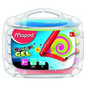 Maped Lapices de Gel Color Peps x6 836306