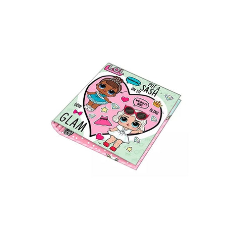 Carpeta Escolar 3x40 LOL 1001197
