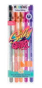 Roller Tinta Gel Glitter Coloring X5 3071605 Mooving