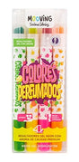 Coloring Resaltadores De Gel X4 3051704 Mooving