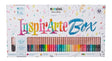 Coloring Inspirarte Box X40 Piezas 3019940 Mooving