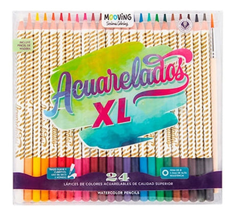 Coloring Lápices Acuarelables X 24 3011824 Mooving