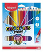 Maped Color Peps Strong 24 Lápices De Colores Resina 862724