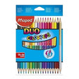 Maped Color Peps Duo Colors 18 lapices bicolores 829601