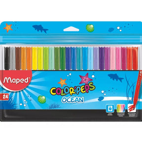 Maped Color Peps Ocean Pulse 24 rotuladores de colores 845722