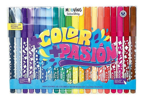 Mooving Coloring Marcadores De Colores X20 3021020