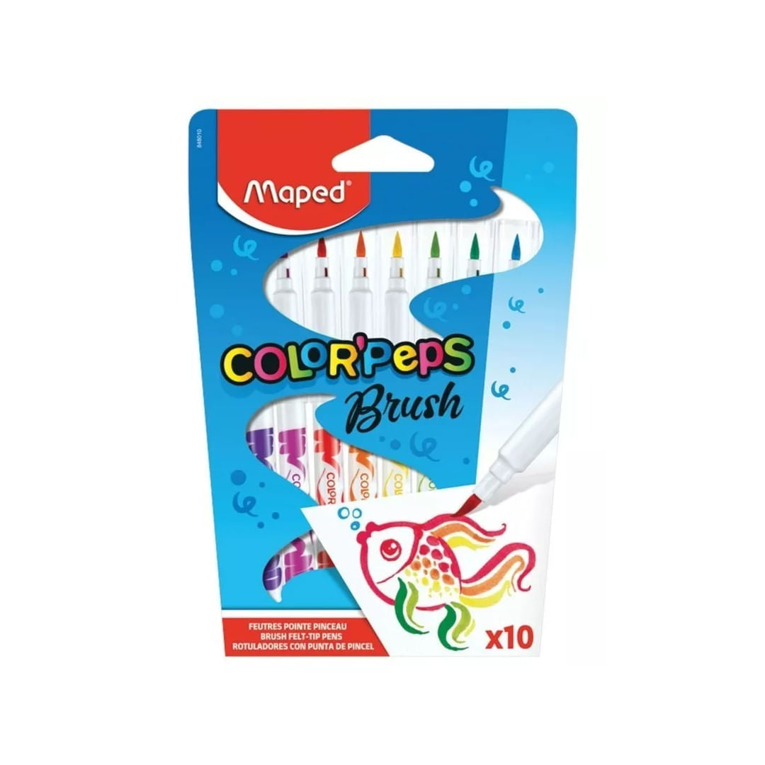 Maped Rotulador Color Peps Brush 848010