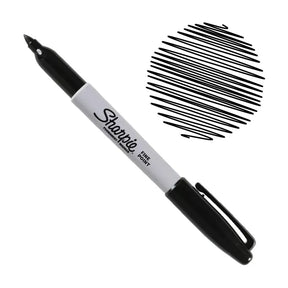 Sharpie Marcador Fino Negro x Unidad 2102504