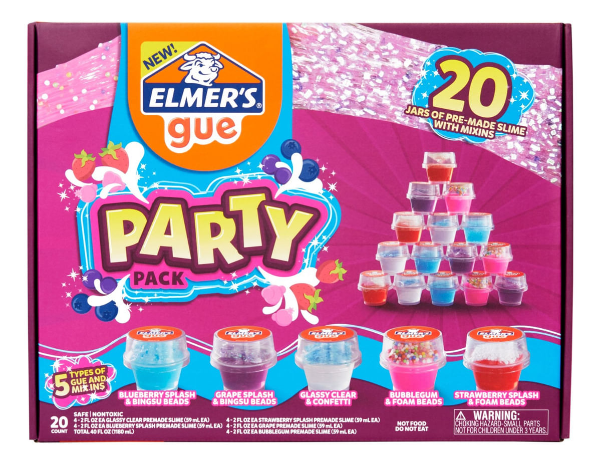 Elmers Gue Party Pack Kit De Fiesta 2193184