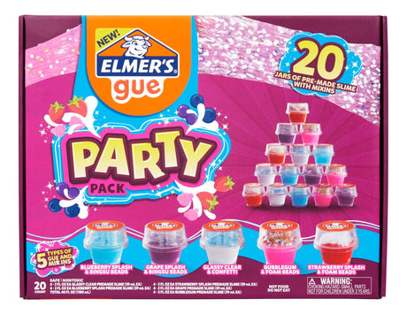Elmers Gue Party Pack Kit De Fiesta 2193184