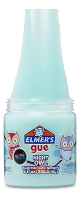 Elmers Gue Night Owl Slime Brilla En La Oscuridad 2194459