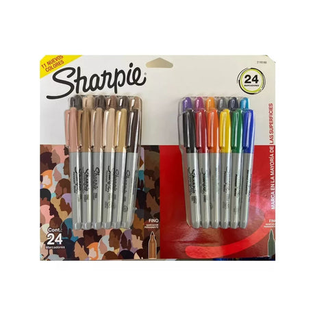 Sharpie Marcadores Fine Tierra x24 2195180